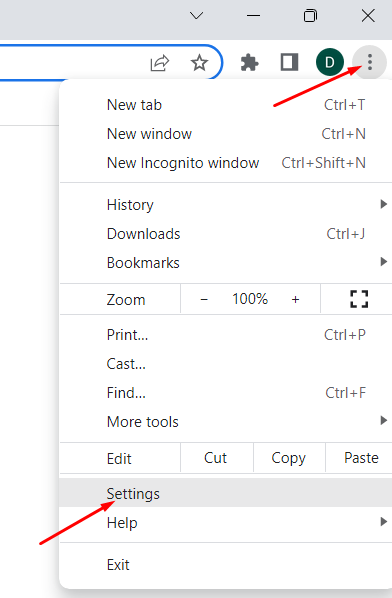 google-settings