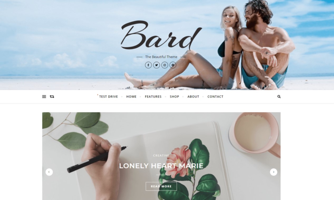 WordPress-theme-bard