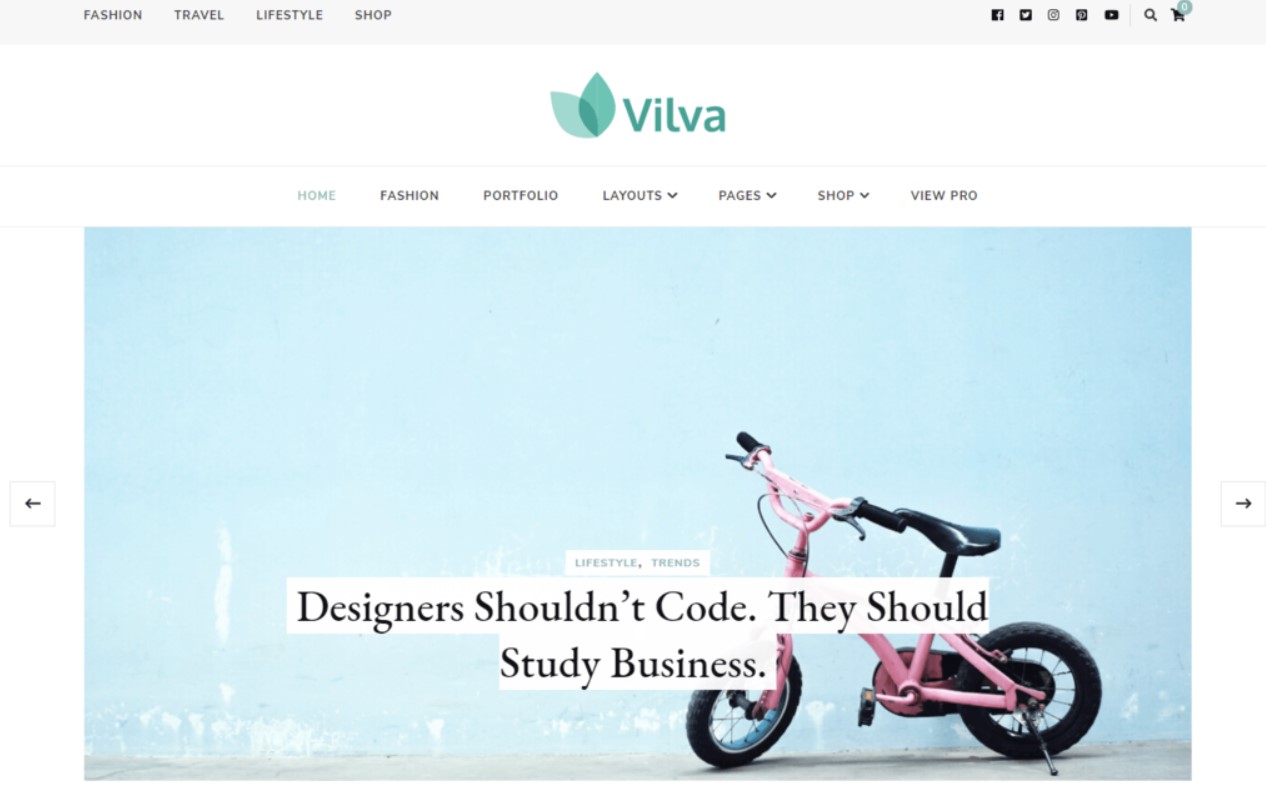 WordPress-theme-blossom-vilva