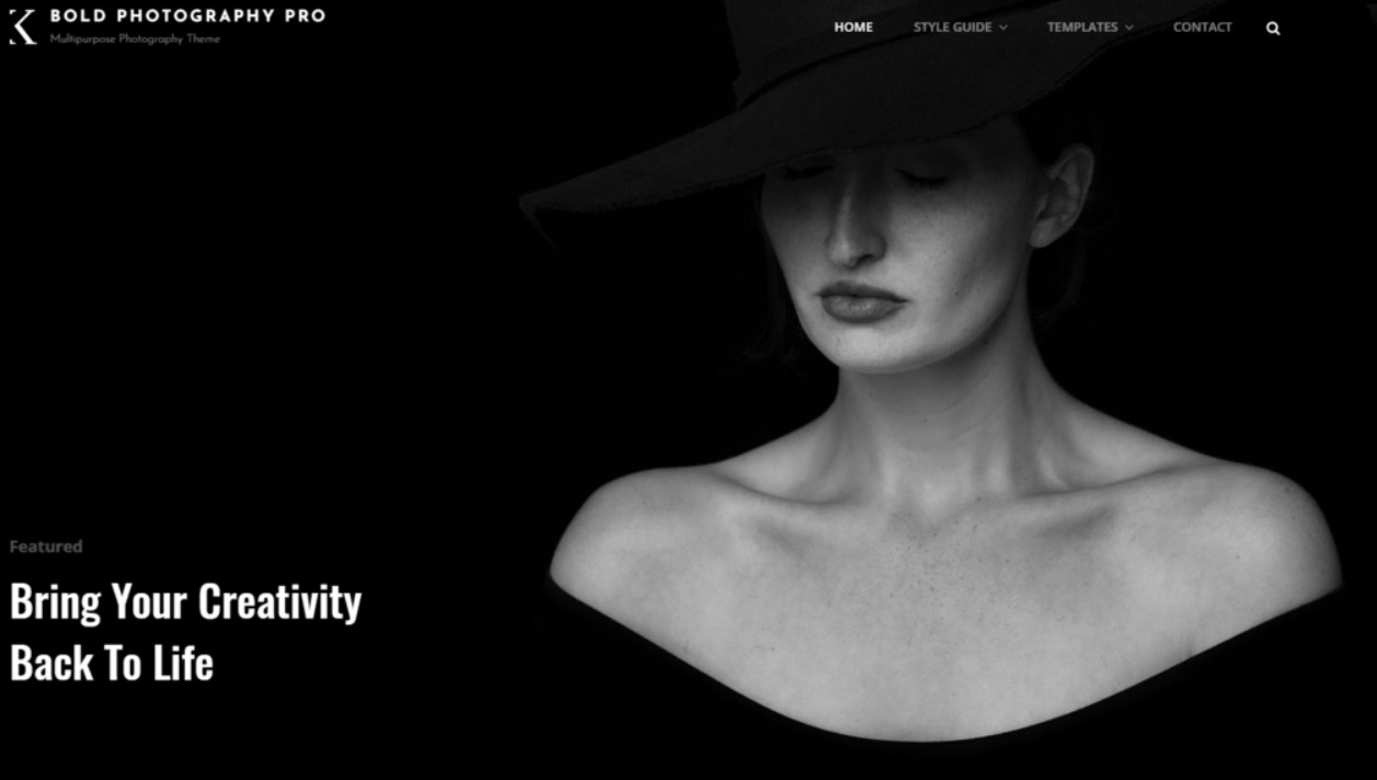 WordPress-theme-bold-photography