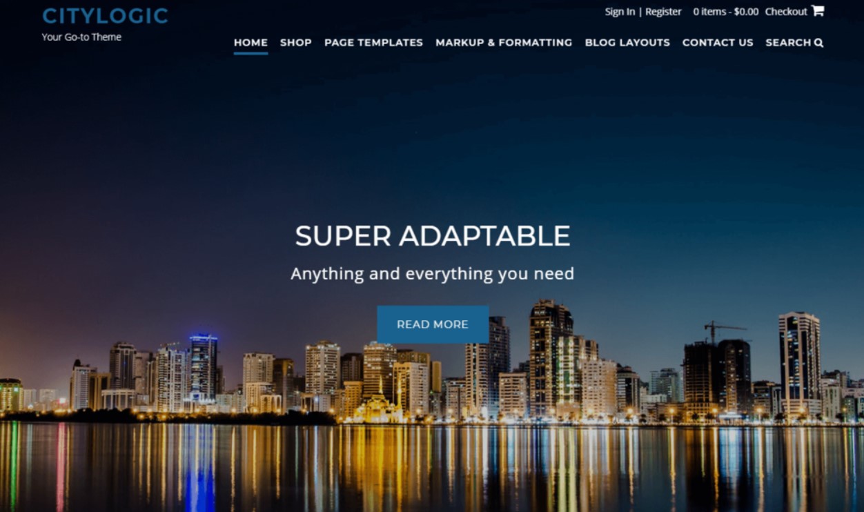 WordPress-theme-citylogic