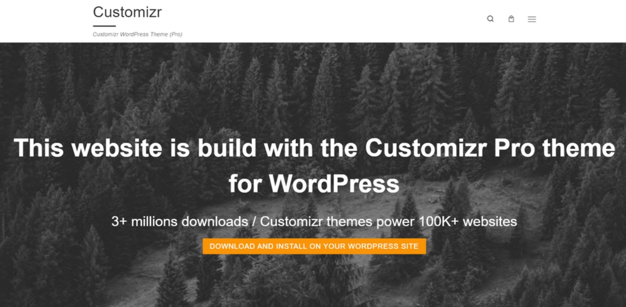 WordPress-theme-customizr