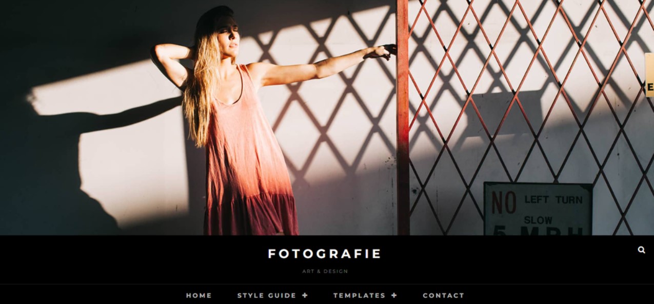 WordPress-theme-fotografie