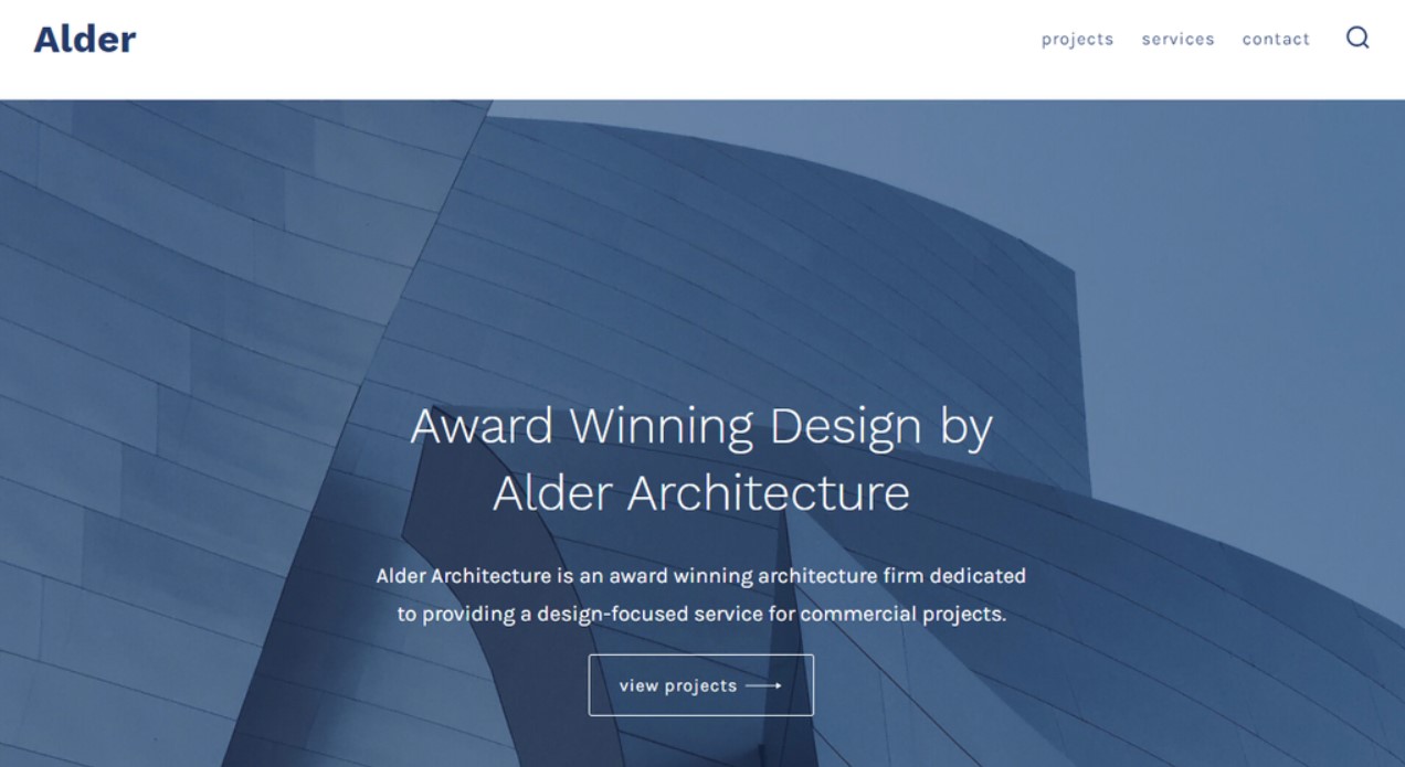 WordPress-theme-one-page-Go
