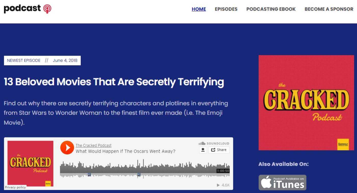 WordPress-theme-podcast