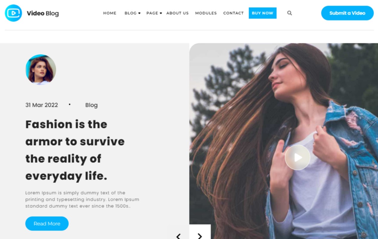 WordPress-theme-video-steaming